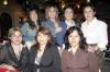 11022007 
Lucy Hernández, Norma Pacheco, Carmen Muñoz, Margarita Acosta, Elba Garza y Pily Sifuentes, en la fiesta para celebrar el cumpleaños de la maestra Patricia de la Cruz.