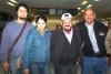 15022007
Esteban Losorio viajó a España, lo despidieron Gerardo, Pablo y Nancy