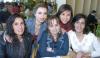 15022007
Angélica Abdalá, Eva Urquia, Guadalupe Collin, Martha Morales y Luly Campa.