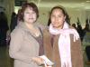 17022007
Sandra Luz Nungaray y Cristina Alejandra Garza viajaron al DF.