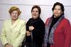 18022007 
Aracely Prieto, Eva Guillén, Rosa María Luévano, Carmen Morales y Coco Gallegos, integrantes del patrnato Centro Esperanza A.C.