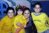 18022007 
Fernanda junto a sus primos Genaro, Karla y Juan.