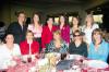 Marilú Thomé, Ana Isabel R. de García, Cecilia G. de Martín, Coty L. de Martín, Vivi R. de Garza, Marcela D. de Amarante, Mercedes G. de Saldaña, Tere Q. de Cantú, Sophia Martín Bello, Bertha Bello de Martín, Pilar de Tricio, Nena R. de Díaz de León y Claudia R. de Rebollo.