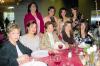 Pitty Q. de Orduña, Luly Q. de Boehringer, Lupita Q. de Villalobos, Rebeca Q. de Mijares, Susana Quintero, Bárbara Dueñes de González, Rebeca Mijares, Laura Quintero, Rosy de Mijares y Tere de Mijares.