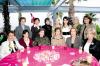 Anita Kishi, Trini Azpe, Cristina Tanaka, Norma Araujo, Ruth Ysais, Rocío Barocio, Hideko Shigeno, Jilma Ysais, Dora Izquierdo y Judith Nakamichi.