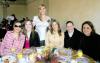 Elvy de Villalobos, Vero de Wong Sánchez, Tere de Herrera, Chelito de Macías, Olivia de Sotoluján, Ruth de Navarro, Leticia Leal y Rocío de Ledesma.
