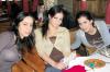 Isabel Madero, Luz Ma. Arriaga y Natalia Madero.