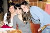 Karla Martínez, Regina Ortíz y Sofía Zarzar de Kuri.
