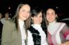 SÁBADO DE BOTANA
Erika Garciamara, Sandra Martínez y Sonia Mansur.