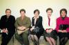 Marcela Pérez de Leal, Lucila Hernández de González y Gabriela García de Martínez.