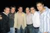 Héctor Jaime, Paco, Checo Muñoz, Diego Campa, Beto Díaz y Ricardo Tueme.