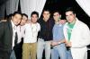 Juan Carlos García, Jesús Alonso, Franco de la Fuente, Genaro y Martín Macias y Oscar Carillo.
