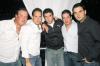Héctor Jaime, Paco, Checo Muñoz, Diego Campa, Beto Díaz y Ricardo Tueme.