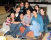Naty Garza, Daniela macias, Marisofi Fernández, Marcela Jaime, Paulina Macias, Pamela Torres, Maricarmen Fernández, Ale Marcos, Bárbara Treviño y Paulina Madero.