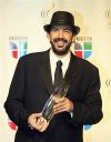 Otros de los galardonados fueron el reggaetonero puertorriqueño Daddy Yankee (foto) y el mexicano Vicente Fernández.