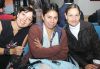 22022007
Ana Laura Gamboa llegó de Sacramento, la recibieron Liliana, Yaneth y Elena.
