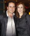 20022007
Maurcio Nahle, fue el afortunado ganador del primer premio de las rifas, lo acompaña su esposa Gilda de Nahle.