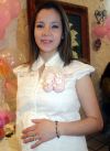 25022007 
Karla Lorena Carrillo Gallardo fue despedida de su vida de soltera, con motivo de su próxima boda.