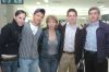 27022007
Alexander Petrov viajó a Singapore y lo despidieron Peter, Maritza y Lucho Petrov y Pamela Navarro.