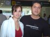 27022007
Selene Rosales y Carlos Rovira viajaron a México.