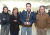 28022007
Aldo Blanco viajó a La Paz, lo despidieron Jesús, Karla y Amanda Blanco.