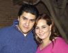28022007
Rosario Chaib de López festejó su cumpleaños, con una alegre reunión organizada por su esposo, Luis Carlos López.