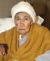 28022007
Doña Lupita Torres Treviño fue festejada con motivo de su cumpleaños número 90, con una alegre reunión familiar.