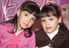 28022007
Alejandra Estefanía Silva Quiroz junto a su hermana Ana Cristina, el día que festejó su sexto cumpleaños.