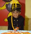 28022007
Gerardo Escobedo Valles cumplió tres años de edad y fue festejado por sus padres, Samuel Escobedo y Lorena Valles.