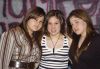 28022007
Marifer Pastrana festejó sus 19 años, acompañada de Vicky y María Paulina Pastrana.