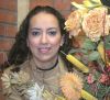 26022007
Claudia Vargas Terán disfrutó de una reunión de despedida, con motivo de su próxima boda con Arturo Porras López.