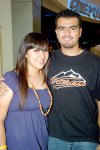 06082007
Sarha Montenegro y Omar Estrada asistieron al estreno de Los Simpson en Torreón.