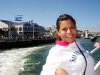 Graciela Mendoza de visita en San Francisco California. 
Ella  es lagunera  y radica  actualmente en Florida,   Cleawater, por motivos de estudio.
