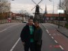 Viaje de primer Aniversario de bodas a Amsterdam, Holanda, Aquiles González y Claudia Samago de González