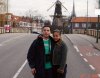Aquiles González y Claudia Samago de González visitaron Amsterdam Holanda en su primer aniversario de bodas.