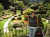 Elizabeth Ramírez Arreola captada el verano pasado en los jardines Butchart Gardens en la isla de Vancouver en Bristish Columbia, Canadá.