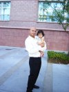 Aristides y su niña Ximena radican en las Vegas, Nevada
