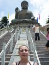 Thajany Chaul-Vouin Giant Buddha, Lantau Island Hong Kong, China