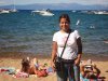 Graciela Mendoza, en el Lago Tahoe, California, en sus pasadas vacaciones, ella radica en Clearwater, Florida