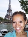 Lilian Suellen Caron, actualmente radica en Francia para realizar una maestría de especialidad en el turismo.