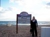 Paola Limones de Strickland, lagunera captada este fin de semana, en su reciente viaje a las playas de Fort Lauderdale en U.S.A.