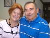 03032007
Wenceslao Villarreal Morales celebró su cumpleaños número 60, al lado de su esposa Patricia de la Torre de Villarreal.