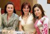 Fabiola Mexsen, Marimar Arenas y Ana Cris Aranda.