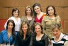 Susana Beltrán del Río, Analú Aranzabal Román, Ana Lucía Aranzabal, Marcela Pruneda, Maru Villarreal, Lorena Villar y Lorena Tamayo.