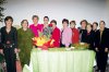 Paty Garza, Lucía Sada, Alma Garza, Mayela Méndez, Cristina Garza y Graciela Peñaloza.