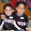 04032007 
Emiliano y Luis Pablo Dominguez celebraron su cuarto y séptimo cumpleaños respectivamente con divertido festejo.