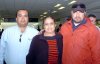 09032007 
Patricia y Elsa Leyer viajaron con destino a Guadalajara.