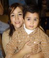 05032007
Ilse Villarreal Perches junto a su mamá, Ilse Perches de Villarreal, el día que festejó su séptimo cumpleaños.