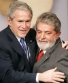La visita a Brasil del presidente estadounidense, George Bush, permitió, en menos de 24 horas, sellar un acuerdo en materia de biocombustibles, alentar la colaboración para el éxito de la Ronda de Doha y subrayar el interés de EU por Latinoamérica