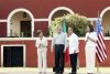 El presidente Felipe Calderón aseguró que durante la visita de su homólogo de los Estados Unidos, quedó demostrada la voluntad política para alcanzar los objetivos compartidos y se dijo convencido de que podrá iniciar una nueva etapa en la relaciones entre ambos países.